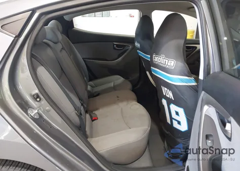 2011 Hyundai Elantra Gls из США, поврежденный, VIN 5NPDH4AE1BH055266